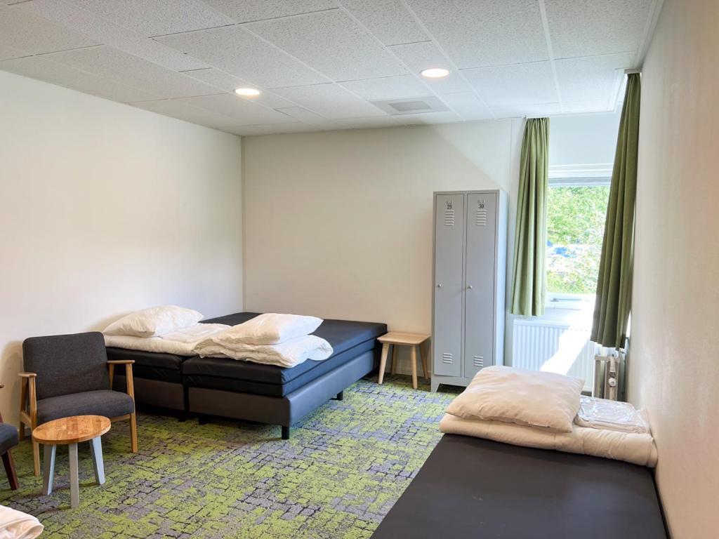 De Admiraal Hostel Den Helder Exterior photo