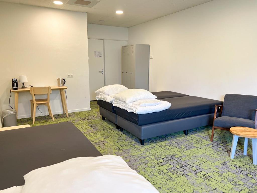 De Admiraal Hostel Den Helder Exterior photo